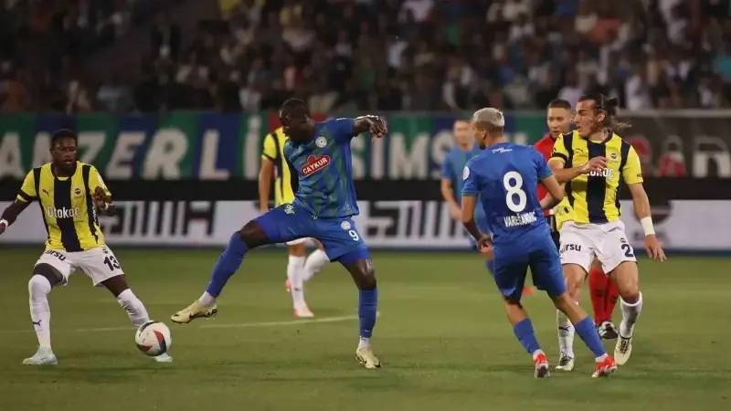 Rizespor - Fenerbahçe maçı ne zaman, saat kaçta ve hangi kanalda canlı yayınlanacak? 5